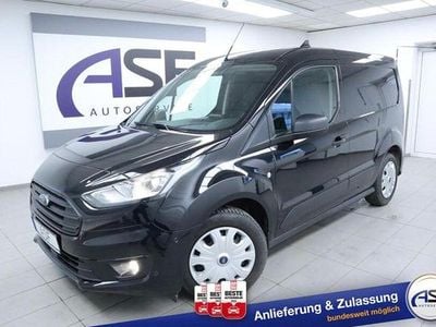 Gebraucht Ford Transit Connect Trend 101 PS (74 kW) 2022 Schwarz Van / Kleinbus