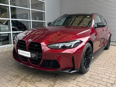 Gebraucht BMW M3 Competition Edition 530 PS (389 kW) 2025 Aventurinrot metallic Kombi