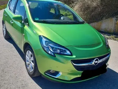 Gebraucht Opel Corsa Innovation 101 PS (74 kW) 2016 Grün Kleinwagen