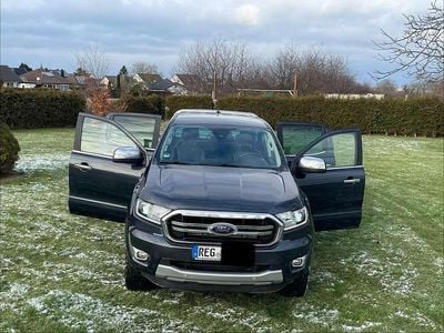 Grau Gebraucht 2022 Ford Ranger Limited Abholung | 30.000 € (Superpreis)