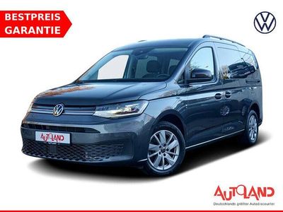Gebraucht VW Caddy Maxi Life 102 PS (75 kW) 2023 Indiumgrau metallic Van / Kleinbus