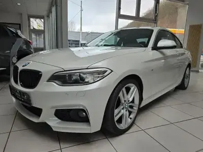 Używany BMW 225 M Sport 218 KM (160 kW) 2015 Biały Coupe