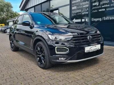 Gebraucht VW T-Roc Sportline 150 PS (110 kW) 2022 Schwarz SUV