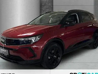 Gebraucht Opel Grandland X GS Line 131 PS (96 kW) 2024 Rot SUV