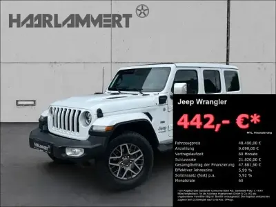 Gebraucht Jeep Wrangler