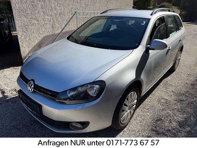 Gebraucht VW Golf VI Trendline 105 PS (77 kW) 2010 Silber Kleinwagen