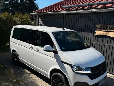 Gebraucht VW Caravelle 150 PS (110 kW) 2022 Weiß Van