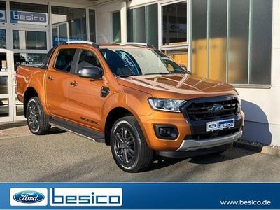 Gebraucht Ford Ranger Wildtrack 212 PS (155 kW) 2023 Saber (orange) Pickup