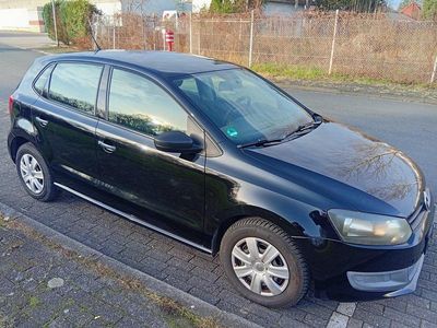 Gebraucht VW Polo 60 PS (44 kW) 2011 Schwarz Kleinwagen
