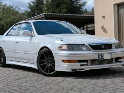 Gebraucht Toyota Mark II 280 PS (205 kW) 1999 Weiß Kombi