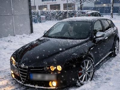 Gebraucht Alfa Romeo 159 Ti 150 PS (110 kW) 2008 Schwarz Kombi