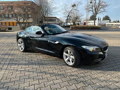 Schwarz Gebraucht 2012 BMW Z4 Cabrio | 19.999 € (Teuer)