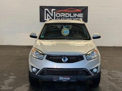 Usata SsangYong Korando Sapphire 175 CV (128 kW) 2015 Argento SUV