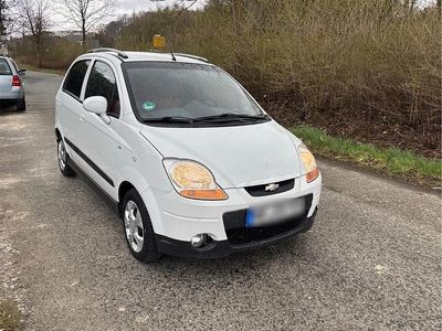 Gebraucht Chevrolet Matiz 67 PS (49 kW) 2009 Weiß Kleinwagen