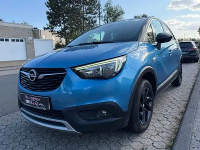 Gebraucht Opel Crossland 131 PS (96 kW) 2020 Blau SUV