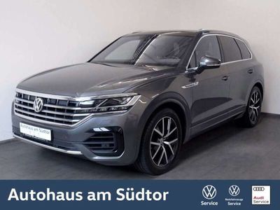 gebraucht VW Touareg R-Line 3.0 TDI V6 4MOTION | LED AHK