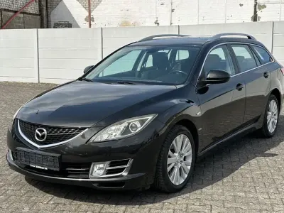 Gebraucht Mazda 6 Exclusive 163 PS (119 kW) 2009 Schwarz Kombi