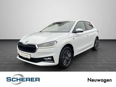 Neu Skoda Fabia Tour 116 PS (85 kW) 2026 Weiß Kleinwagen