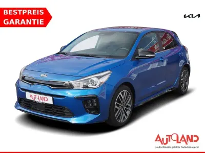 Gebraucht Kia Rio GT-Line 120 PS (88 kW) 2021 Blau (metallic) Limousine