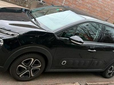 Gebraucht Citroën C3 122 PS (89 kW) 2021 Schwarz Kleinwagen
