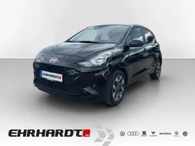 Gebraucht Hyundai i10 Prime 79 PS (58 kW) 2024 Schwarz Kleinwagen