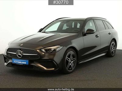 Gebraucht Mercedes C220 AMG 220 PS (161 kW) 2023 Grau Kombi