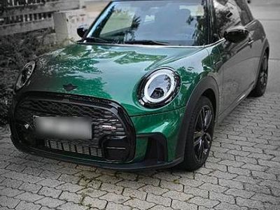 Gebraucht Mini John Cooper Works Coupé 136 PS (100 kW) 2022 Grün Coupé