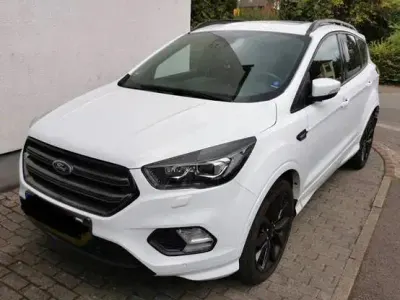 Gebraucht Ford Kuga ST-Line 150 PS (110 kW) 2018 Grau SUV