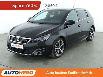 Schwarz Gebraucht 2015 Peugeot 308 Allure Limousine | 12.090 € (Etwas zu teuer)
