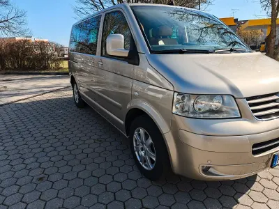 Używany VW T5 174 KM (127 kW) 2004 Beżowy Van