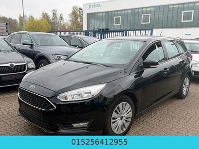 Usata Ford Focus Business Edition 120 CV (88 kW) 2017 Nero Berlina