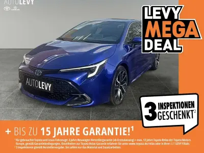 Brugt Toyota Corolla Lounge 140 HK (102 kW) 2024 Blå Sedan