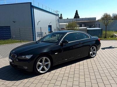 Brugt BMW 335 Cabriolet Performance 306 HK (225 kW) 2007 Sort Cabriolet