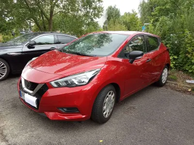 Gebraucht Nissan Micra Visia+ 71 PS (52 kW) 2019 Rot Kleinwagen