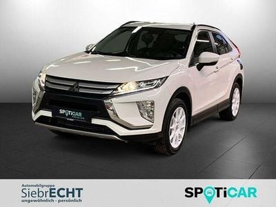 Gebraucht Mitsubishi Eclipse Cross Diamant Edition 163 PS (119 kW) 2019 Weiã SUV