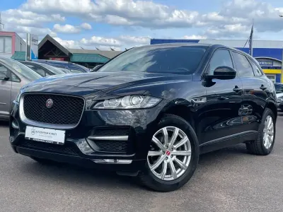 Gebraucht Jaguar F-Pace Prestige 179 PS (131 kW) 2018 Schwarz SUV