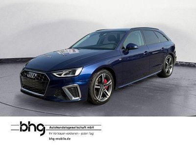 Gebraucht Audi A4 S-Line 204 PS (150 kW) 2022 Blau Kombi