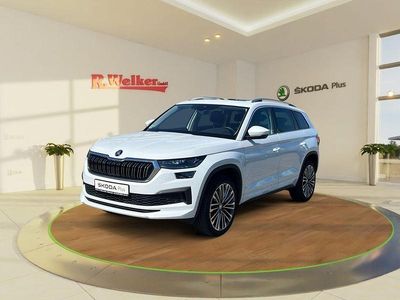 Gebraucht Skoda Kodiaq LAURIN & KLEMENT 190 PS (139 kW) 2023 Moonweiß perleffekt SUV
