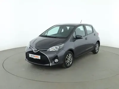 Gebraucht Toyota Yaris Edition-S 99 PS (72 kW) 2017 Grau Limousine