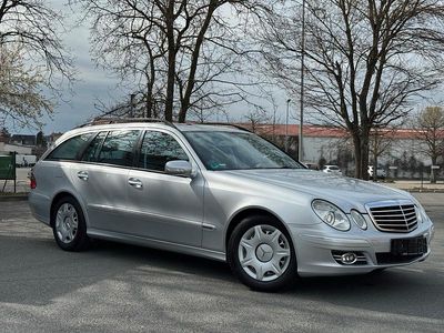 Gebraucht Mercedes E220 Avantgarde 170 PS (125 kW) 2007 Silber Kombi
