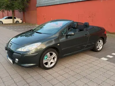 Gebraucht Peugeot 307 CC 140 PS (102 kW) 2006 Grau Cabrio