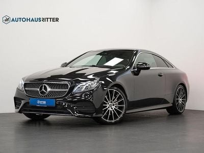 Gebraucht Mercedes E200 AMG line 211 PS (155 kW) 2020 Schwarz Coupé