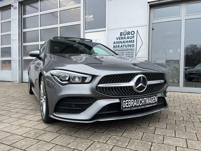 Gebraucht Mercedes CLA220 Shooting Brake AMG 190 PS (139 kW) 2019 Grau Kombi