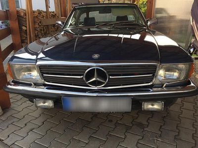 Usata Mercedes SL280 185 CV (136 kW) 1981 Blu Cabrio