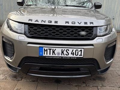 Gebraucht Land Rover Range Rover evoque 241 PS (177 kW) 2017 Grau SUV