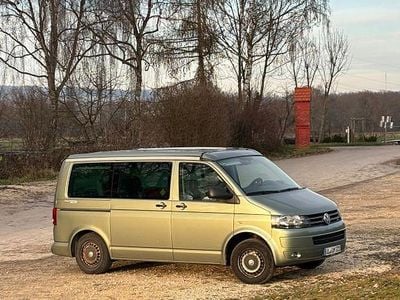 Gebraucht VW California Beach 140 PS (102 kW) 2010 Grün Van