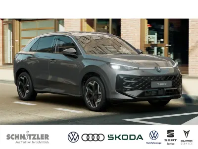 Nowe VW T-Roc R-line 150 KM (110 kW) 2026 Szary SUV