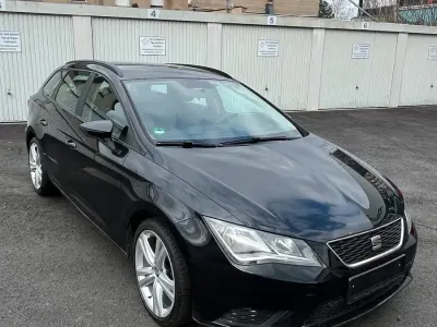 Gebraucht Seat Leon 110 PS (80 kW) 2014 Schwarz Kombi