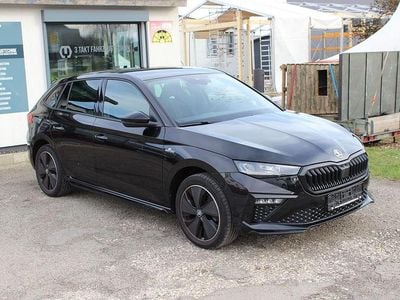 Gebraucht Skoda Scala Monte Carlo 150 PS (110 kW) 2025 Schwarzmagic perleffekt Kleinwagen