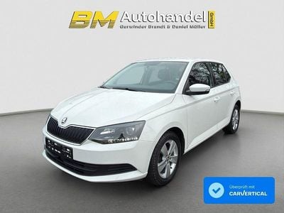 Gebraucht Skoda Fabia Ambition 75 PS (55 kW) 2017 Weiß Kleinwagen